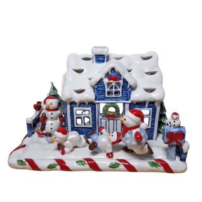 Villeroy & Boch Christams Tealight House 