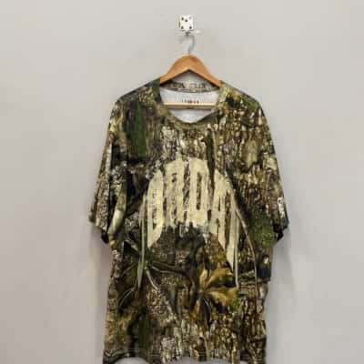 Jordan Mens  Size XXL Oversized Short Sleeve T-shirt Camouflage 
