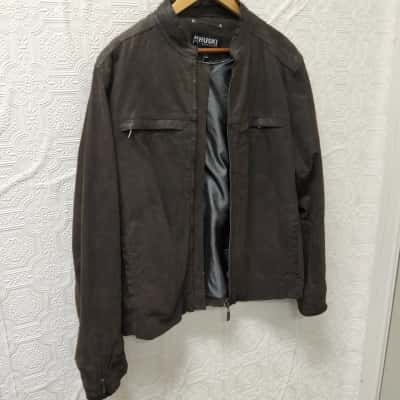 Huski Explorer Men's Leather Jacket VGUC