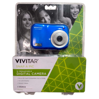 Vivitar 12 Megapixel Digital Camera - Brand New Still In Packaging