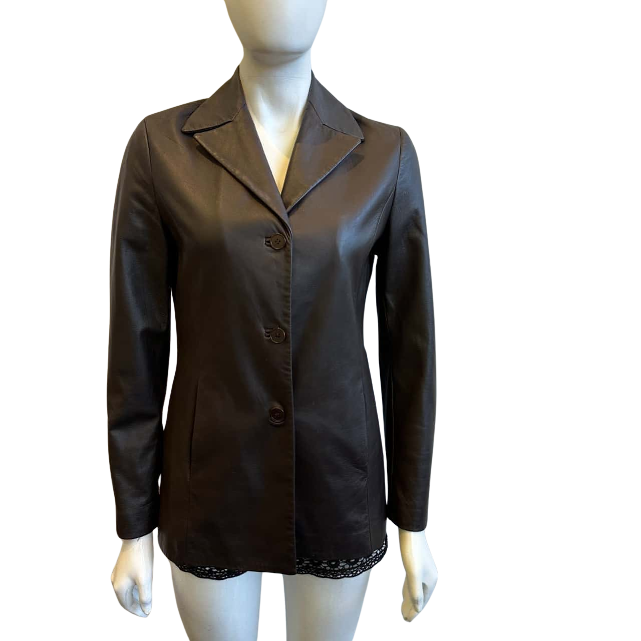 BISONTE leather jacket