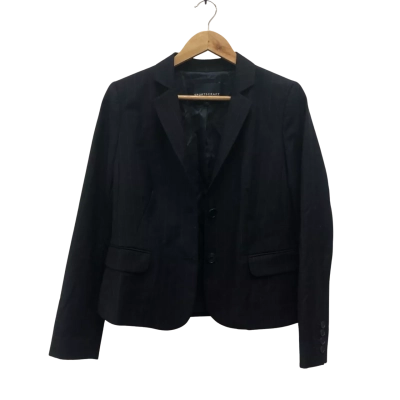 Sportscraft Womens  Size 10 Blazer Navy Blue 