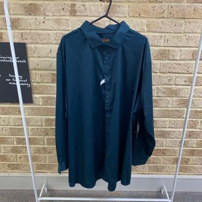 Johnny Bigg Mens Hamilton dress shirt Size 7XL 