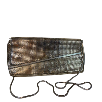 VINTAGE GLOMESH PURSE CHAIN SILVER
