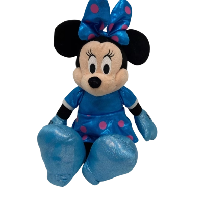 TY Sparkle Minnie Plush 
