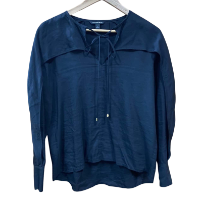 Country Road Black Long Sleeve Top Size 4