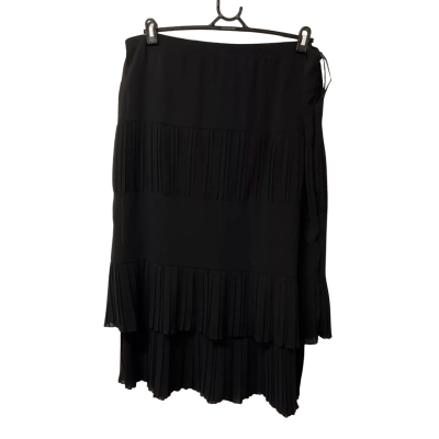 Womens Noni B Size 16 Maxi Skirt Black  