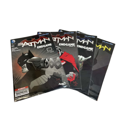 DC Comics: Batman End Game Parts 1-4. New 