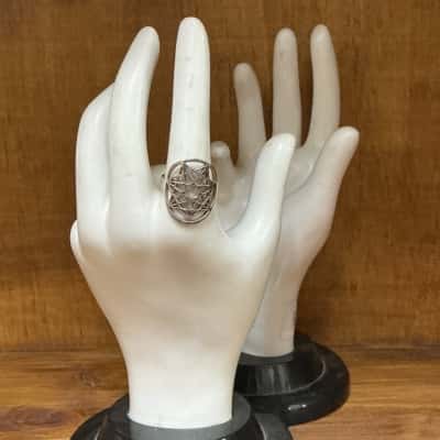  Womens Ring Silver stamped 925