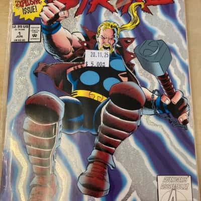 Thunder Strike issue no. 1