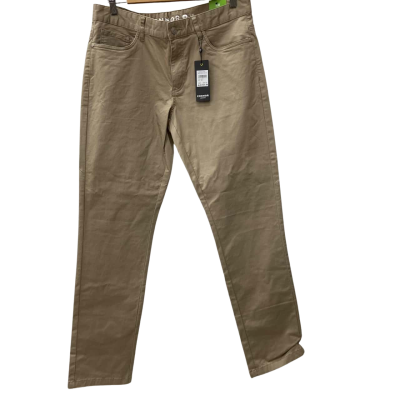 Connor Milton Stretch Slim Pants in Sand Size 36