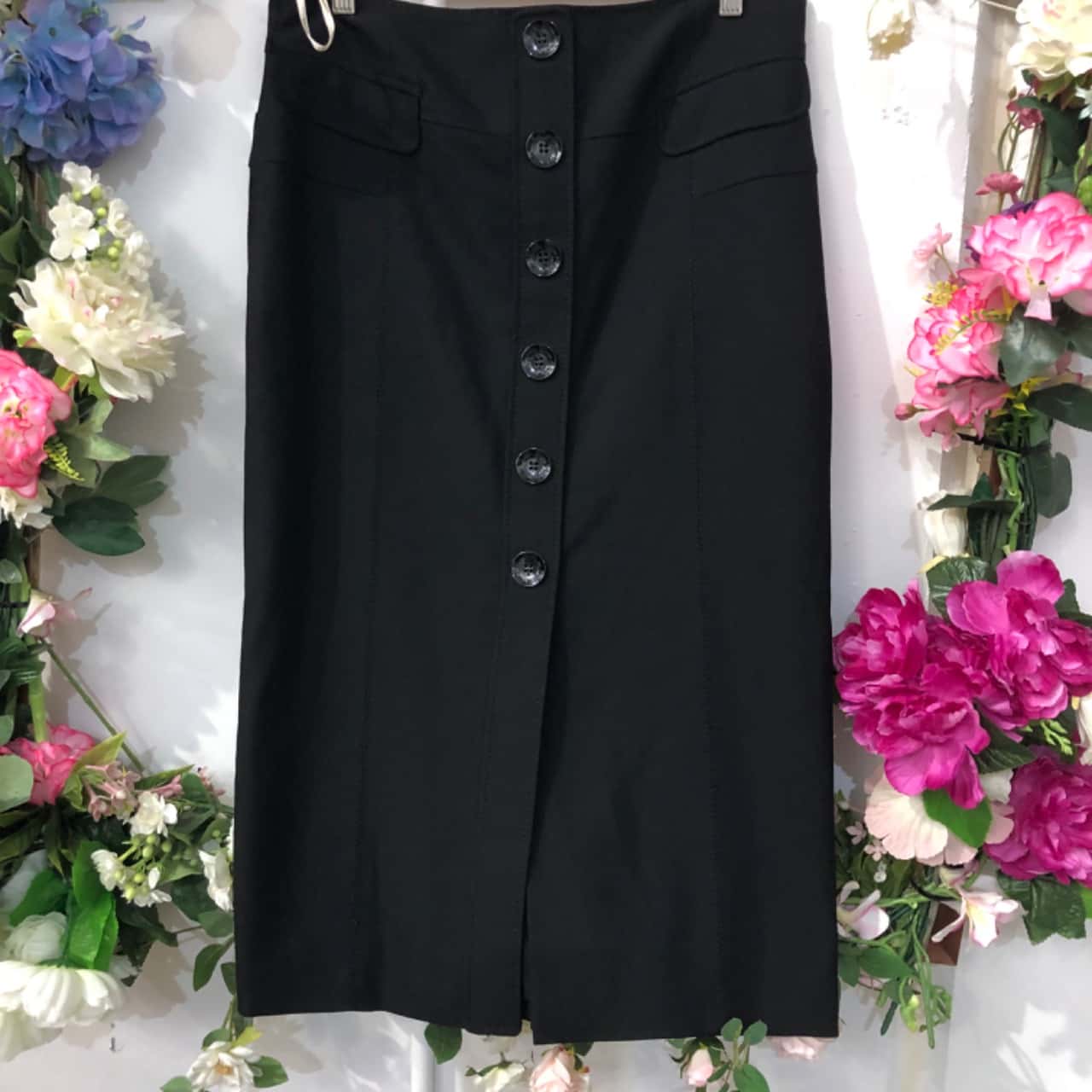 NWT Karen Millen Size uk16 Black skirt(s)