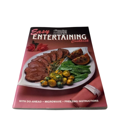 Woman’s weekly easy entertaining cookbook 