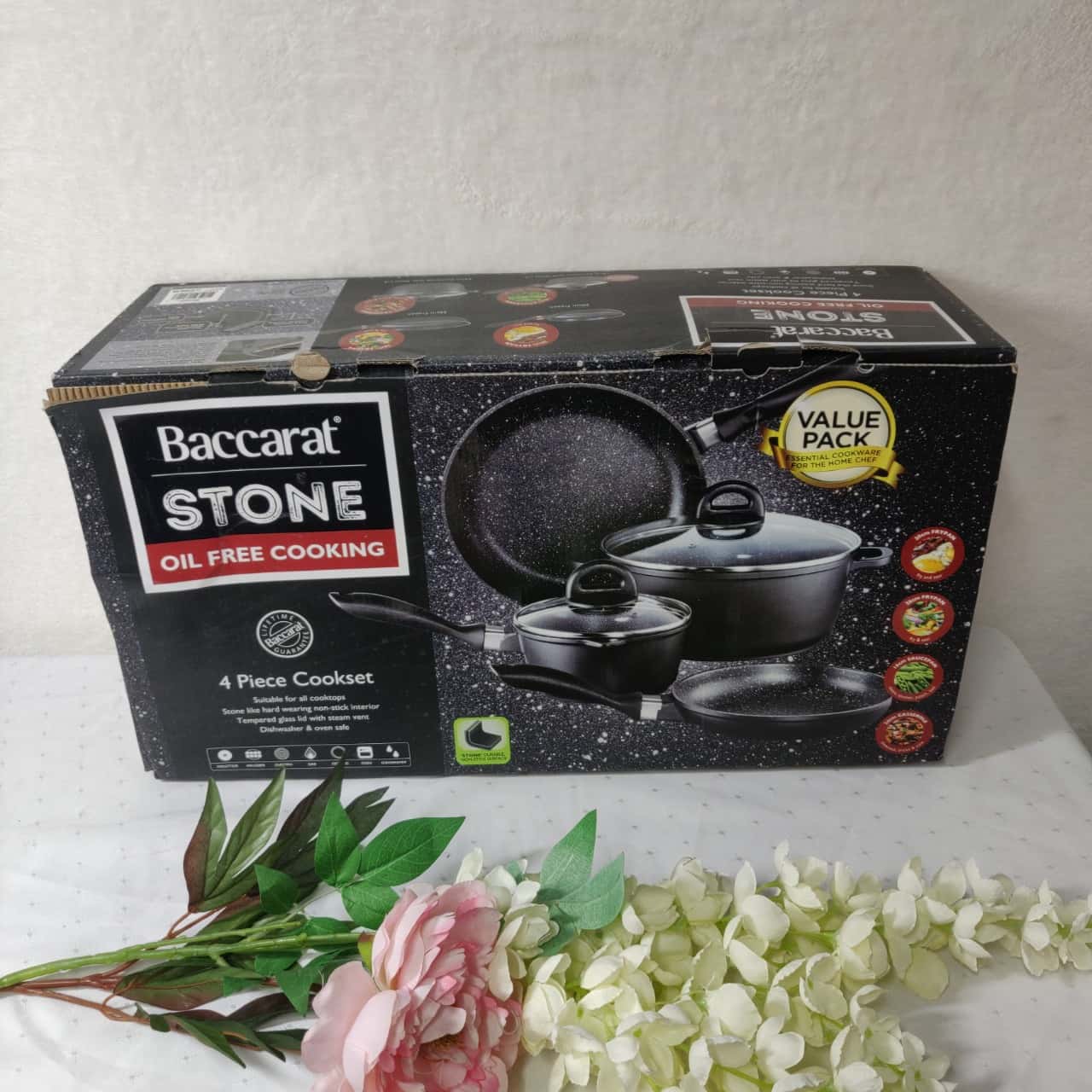 baccarat stone cookset