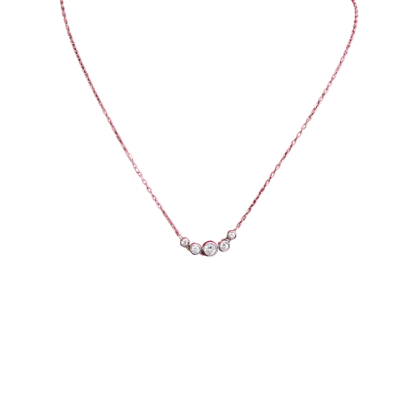 925 Marked Womens Necklace w/ Pendant 