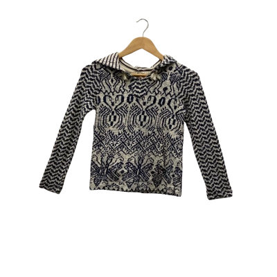 *NEW* Scotch & Soda (Scotch R'Belle Collection) Size 8/128 - Girls Knit Hoodie Jumper (RRP $135)
