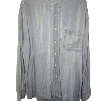 Maitre Chemise Mens  Size L Grey 
