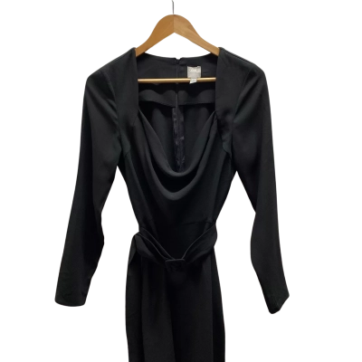 ASOS Womens Size 10 Black Dress