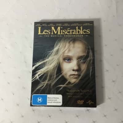 Les Miserables The Musical Phenomenon DVD (new)