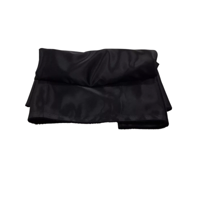 Black Satin Fabric  144 x 300 cm           Fab4 