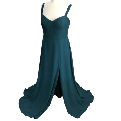  Jenny Yoo Collection Womens  Size 16 Green Bridesmaid Dress