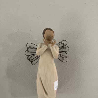 Willow tree bright star ornament