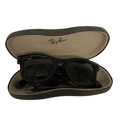 UNTESTED Rayban Stories Wayfarer Luxottica 50-22-150