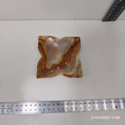 Trinket Tray Dish Agate 