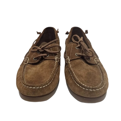 Polo Ralph Lauren Mens  Size 8D Loafers Brown 