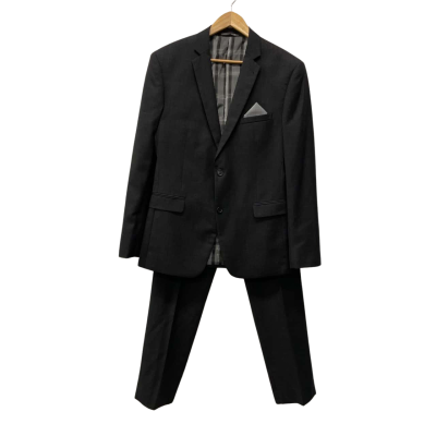 Shoreditch Pure Wool Mens Suits  Size 32 / 34 / 40 Black  