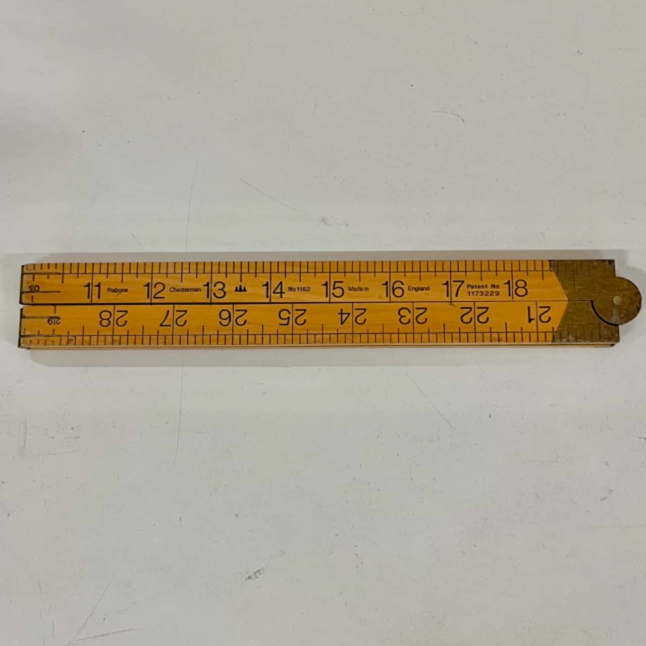 Used Ruler Vintage Wooden Ruler(s)