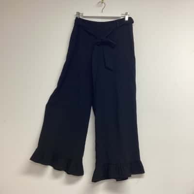 Princess Highway Wide Leg Pants Size 12