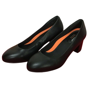 Hush Puppies Womens  Size 8 Bounce "The Block Heel" Pumps