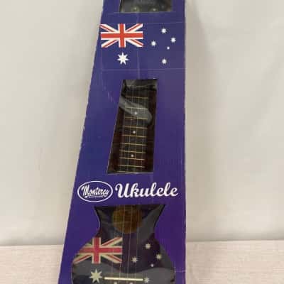 Australian Flag Ukulele Monterey