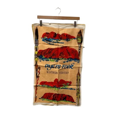 2Pcs Linen Tea Towel 