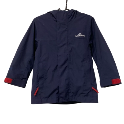 Kids Kathmandu  Size S Jacket Navy Blue / Red 