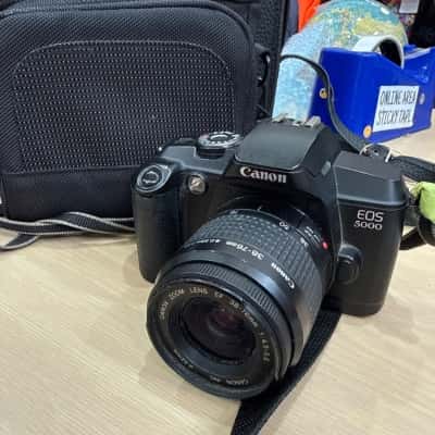 Vintage Canon EOS 5000 Camera 