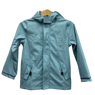 Rainkoat Kids  Size 7-8 YEARS Jackets Aqua RRP $100.00