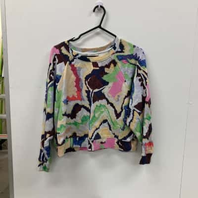 Gorman Women’s Abstract Graphic Multicoloured Sweatshirt Size 12