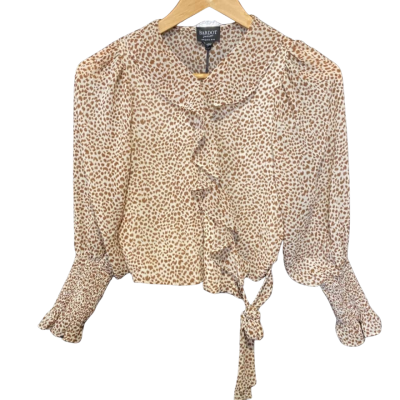 Bardot Junior Size 12 Tie Top