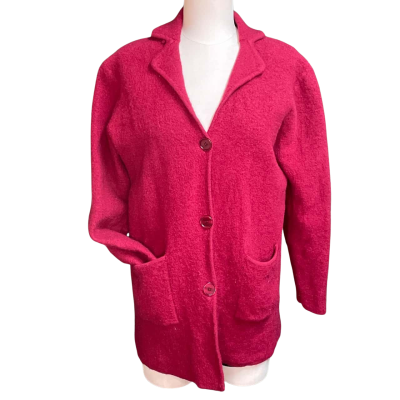 Womens   Size 14 Winter Jacket Red 