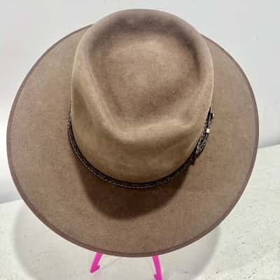 Akubra Brown Size 57 