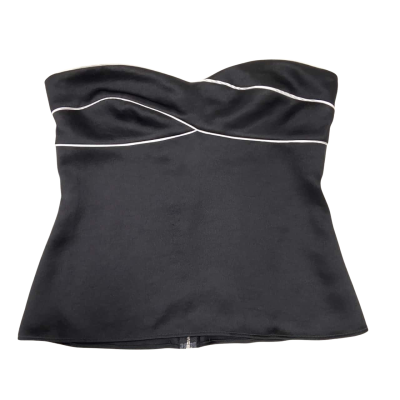 Brand New - Bec & Bridge - Womens Angelica Bodice - Size 12 - Black  / White (RRP $220)