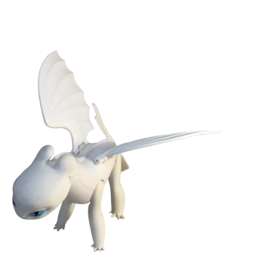 Dream works Dragons Light Fury Figure Works