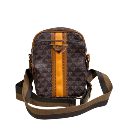  Womens Satinato Crossbody Bag