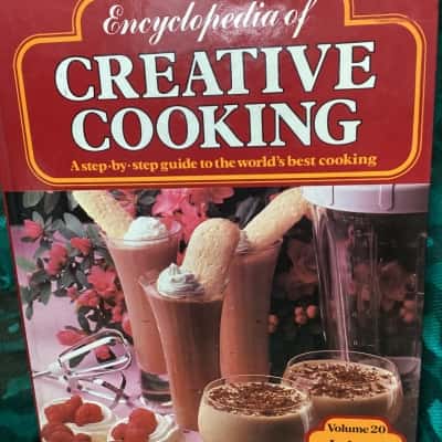 Encyclopedia of Creative Cooking - Full Set.