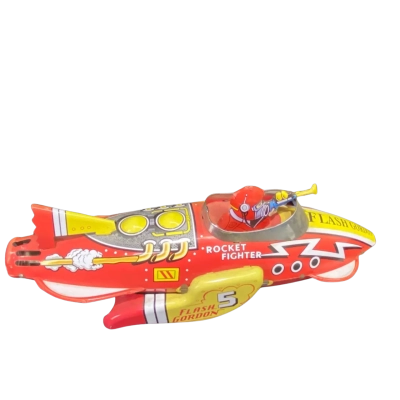 2004 Flash Gordon rocket fighter