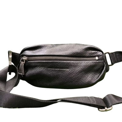 Aimee Kestenberg Black Leather Belt Bag