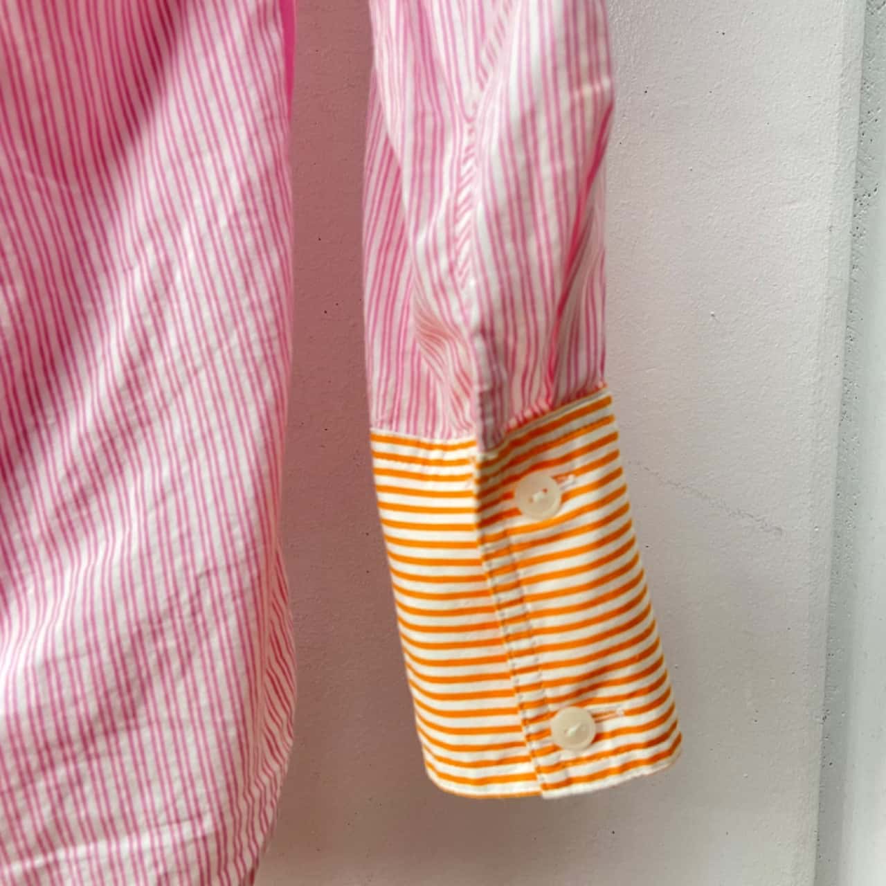 Sportsgirl Womens Size 4 Long Sleeve Shirt (100 Cotton) Orange