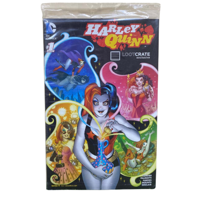 Harley Quinn Comic